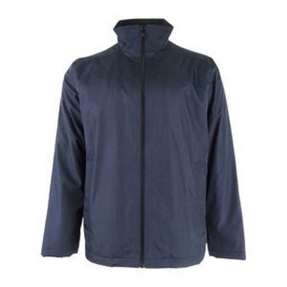 Calvin Klein Black Full Zip Front Lightweight Stand-up Collar Jacket Size XL - Picture 2 of 7